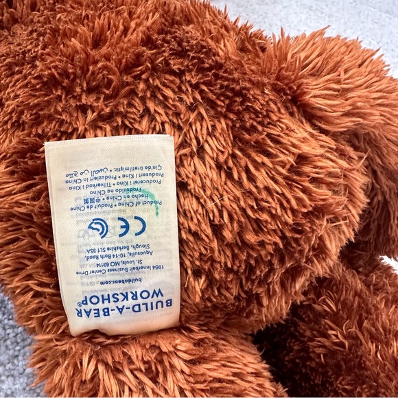 Build A Bear HOWL-O-WEEN Werewolf Wolf Plush 2019 Retired Limited Edition - Picture 5 of 9